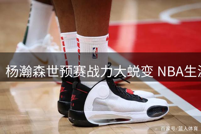 杨瀚森世预赛战力大蜕变 NBA生涯会因此更光明吗？